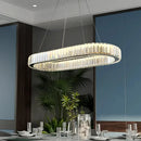 Ljojo Luxury Crystal Ceiling Pendant Lamp for Elegant Room Decor