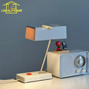 Ljojo Medieval Retro Industrial Table Lamp LED for Home Decor Studio Living Room