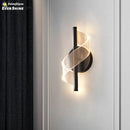 Ljojo LED Indoor Wall Lamp for Home Bedroom Living Room Stairs Sconce