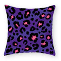 Ljojo Leopard Print Pillow Case Throw Cushion Cover Decor Case