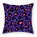Ljojo Leopard Print Pillow Case Throw Cushion Cover Decor Case