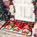 Christmas Dwarf Print Floor Mat for Living Room and Balcony Decoration by Ljojo