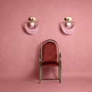 Ljojo Modern Tassel Wall Sconce Light Glass Ball Pendant Home Decor Lighting Fixtured