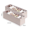 Ljojo™ Clothing Storage Boxes Drawer Organizers for Bras, Socks, Scarves, Underwear