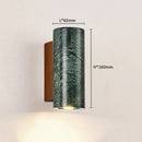Ljojo Marble LED Wall Lights - European Minimalist Design