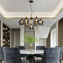Ljojo Magic Bean Glass Pendant Light Modern Nordic Bedroom Chandelier Glass Living Room Decor