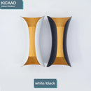 Ljojo Modern 10W LED Wall Sconces, White Up Down Wall Mount Lights for Living Room