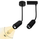 Ljojo 50cm LED Track Light with Adjustable Beam Angle for Home, Store & Exhibition Lighting