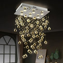 Ljojo Luxury K9 Crystal Chandelier for Living Dining Room Indoor Kitchen Decor