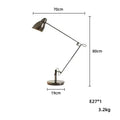 Ljojo Long Arm Desk Lamp with E27 Bulb