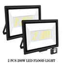 Ljojo™ Induction LED Flood Light with Adjustable PIR Sensor - Outdoor Floodlight