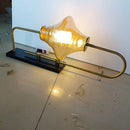 Ljojo LED Wall Light 3000K Glass Metal Sconce for Hotel Bedroom Parlor Aisle
