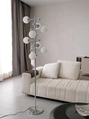 Modern Minimalist LED Floor Lamp: Nordic Arc Light for Luxury Home Decor by Ljojo