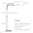 50W LED Moon Light Half Moon Beauty Lamp for Eyebrow Tattoo & Eyelash Extensions by Ljojo