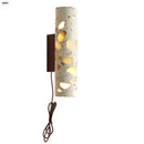 Ljojo LED Wall Lights for Home Dining Stair Bedroom Stone Wood Wabi Sabi Sconce