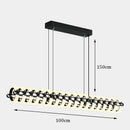 Ljojo LED Pendant Lights: Modern Chandeliers for Living & Dining Room Lighting