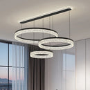 Ljojo Luxury Crystal Living Room Chandelier - Elegant Dining Room Pendant Lamp Home Decoration