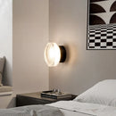 Ljojo LED Wall Sconce Modern Acrylic Light for Bedroom and Living Room