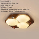Minimalist Ceiling Lamp Modern Luminaires for Living Room Bedroom Decor by Ljojo