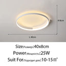 LED Bedroom Ceiling Lights Modern Living Room Lighting Fixture Ljojo Romantic Warm Creative Personality