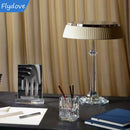 Ljojo LED Crystal Table Lamp for Home Decor in Bedroom or Living Room