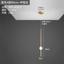 Ljojo Minimalist Iron Acrylic LED Chandelier Designer Lighting for Restaurant & Living Room