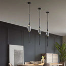 Ljojo LED Crystal Pendant Chandelier Set for Modern Room Decor