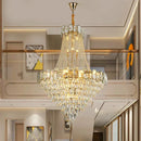 Ljojo Luxe LED Crystal Chandelier for Elegant Living Room Lighting