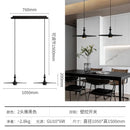 Ljojo Minimalist Black Flying Saucer Pendant Light LED GU10 Home Decor Study Bar Restaurant