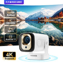 Ljojo™ Magcubic HY310 4K HD Android 11 Projector 1080P Auto Focus Dual Wifi Voice Assistant