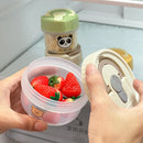 Ljojo Mini Snack Fruit Box: Portable & Sealed Fresh Food Storage