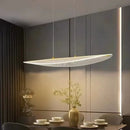 Nordic LED Chandelier: Long Curve Pendant Lamp by Ljojo - Home Decor Hanging Light