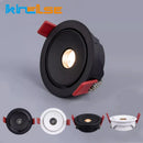 Ljojo LED Recessed Ceiling Downlights for Cabinet Display, Bedroom, Hallway, Foyer Spotlight