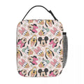 Donald Duck Lunch Bag Insulated Cooler Box | Ljojo Brand Cartoon Character Food Container