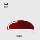 Nordic Minimalist LED Hanging Lamp Stylish Chandelier for Living Room by Ljojo