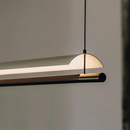 Ljojo Minimalist LED Pendant Light for Office, Restaurant, Bar, Kitchen - Lamina Model