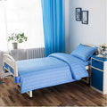 Ljojo Medical Bedding Set for 0.9-1.2m Bed- 3pcs, Thick Cotton/Poly Blend