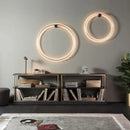 Ljojo LED Circular Wall Lamp - Modern Minimalist Bedroom Lighting Fixutre