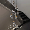 Ljojo LED Pendant Chandeliers for Modern Living and Dining Rooms
