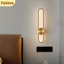 Ljojo Luxury LED Wall Lamp for Bedroom, Hotel, Villa, Living Room