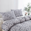 Ljojo Leopard Duvet Cover Set with Pillowcase