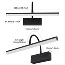 Ljojo LED Touch Switch Dimmable Wall Lamp for Indoor Lighting & Room Decor