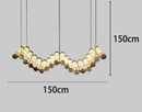 Ljojo LED Chandeliers for Modern Living Room Ceiling Lighting