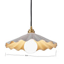 Ljojo 30cm Ceramic LED Pendant Lights Nordic Style Modern Hanging Lamp
