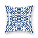 Geometric Mandala Flower Print Pillowcase for Home Decor by Ljojo