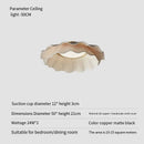 Modern Korean Style Fabric LED Pendant Light Chandelier for Home Decor by Ljojo
