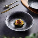 Ljojo Matte Ceramic Deep Plate Set - Restaurant Quality Tableware