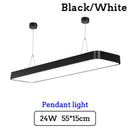 Ljojo LED Ceiling Lamp Dimmable Surface Mount Panel - Bright Modern Fixture for Bedroom Kitchen Living Room