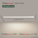 LED Long Strip Ceiling Light Fixture for Bedroom Kitchen Living Room by Ljojo