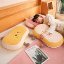 Ljojo Memory Cotton Pillow: Dorm Sleep Pillow Neck Support Office Nap Pillow